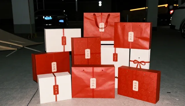节日礼品组合选型前的核对清单